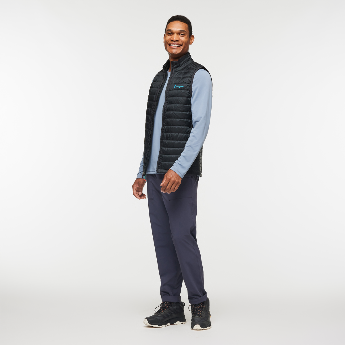 Capa Insulated Vest - Men's - Black - US 7272