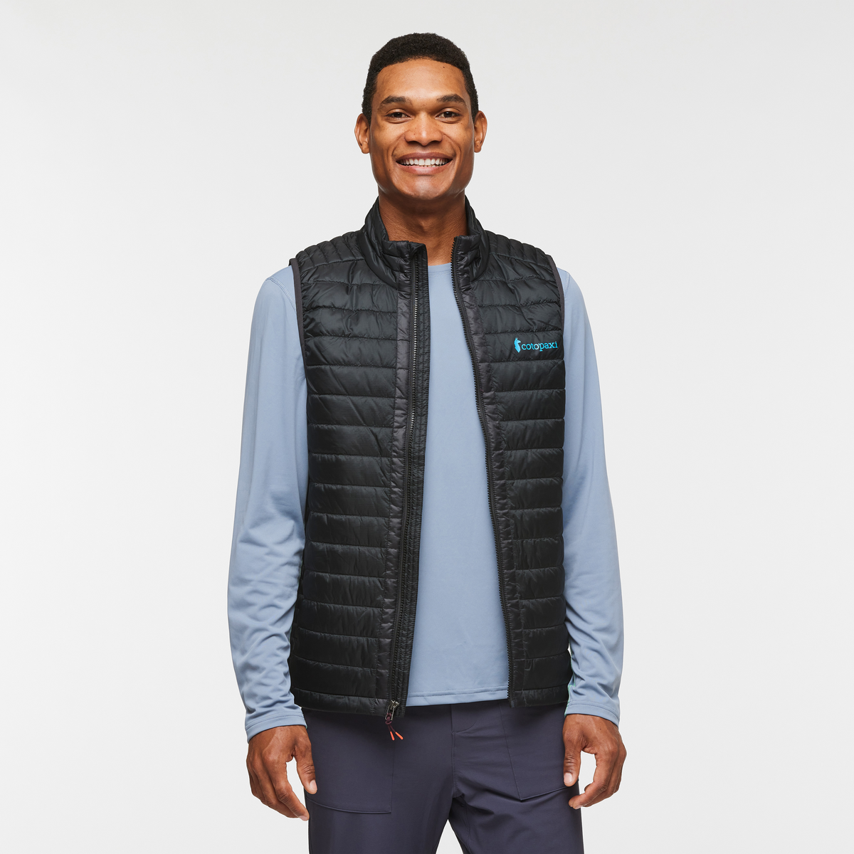 Capa Insulated Vest - Men's - Black - US 7272