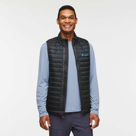 Capa Insulated Vest - Men's - Black - US 7272