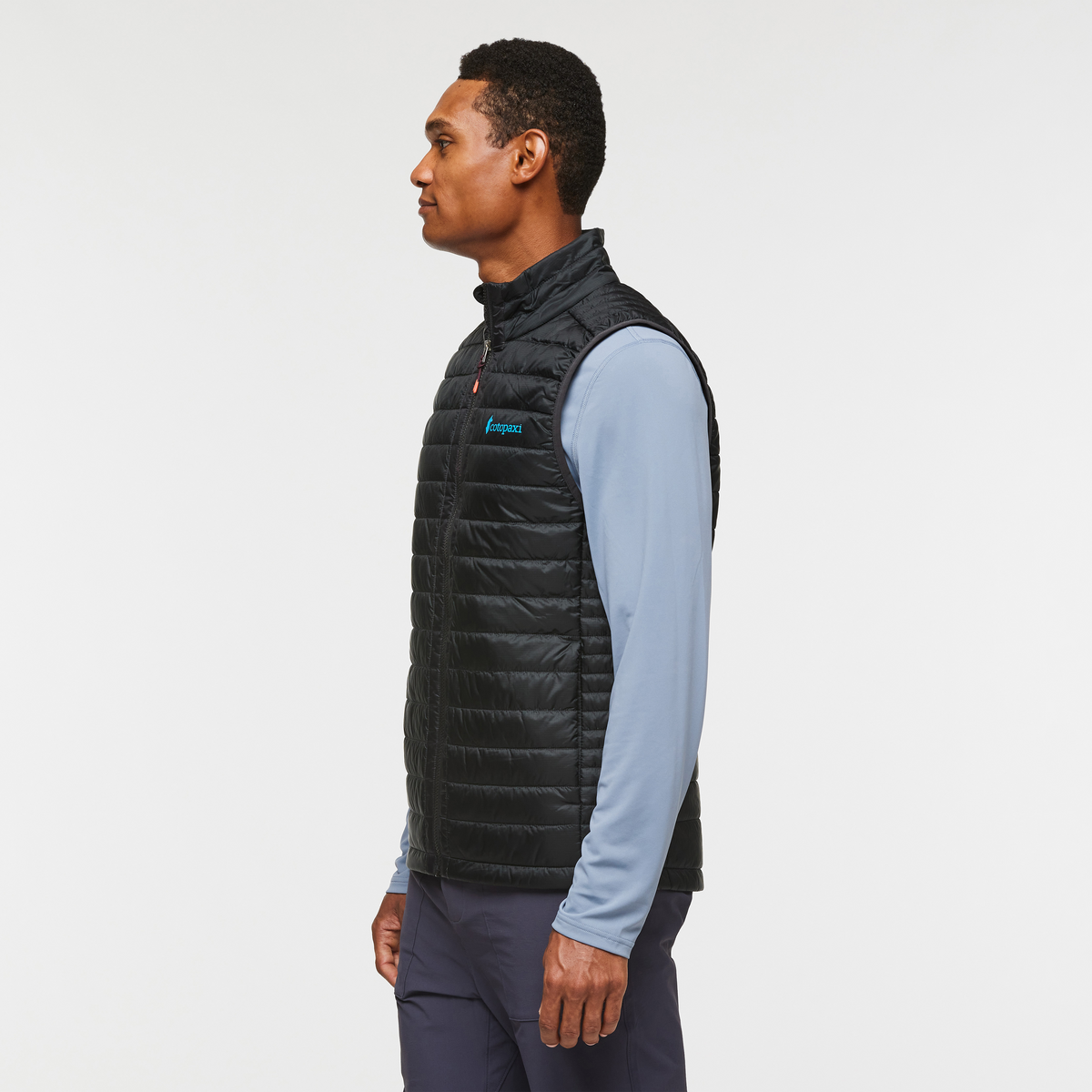Capa Insulated Vest - Men's - Black - US 7272