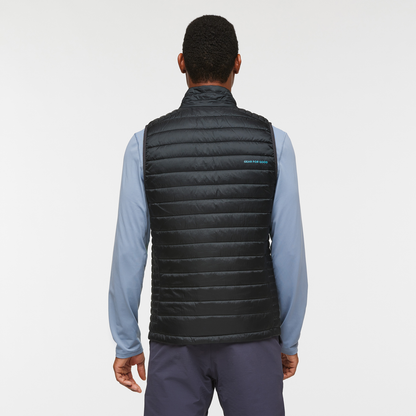 Capa Insulated Vest - Men's - Black - US 7272