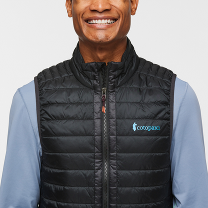 Capa Insulated Vest - Men's - Black - US 7272