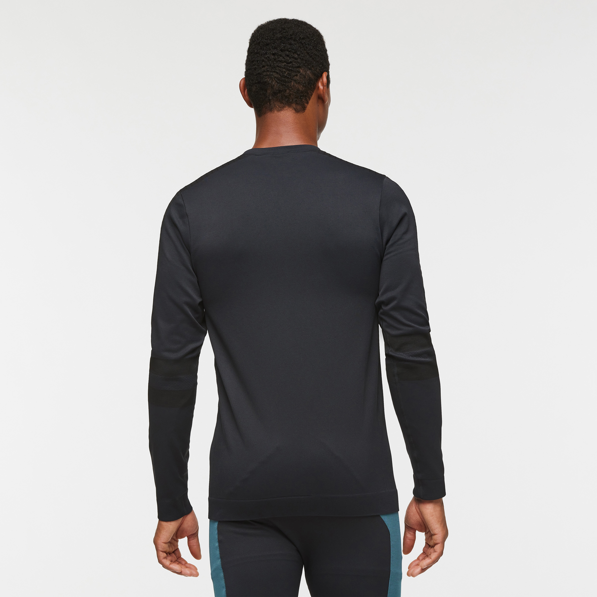 Debajo Seamless Baselayer Crew - Men's - Cotopaxi Black - US 1393