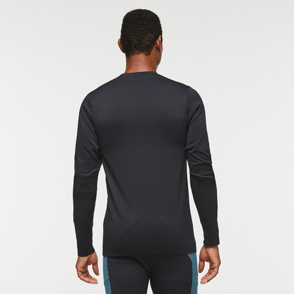 Debajo Seamless Baselayer Crew - Men's - Cotopaxi Black - US 1393