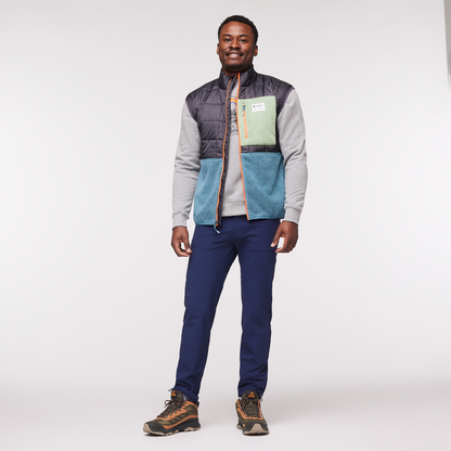 Trico Hybrid Vest - Men's - Graphite/Blue Spruce - US 1678
