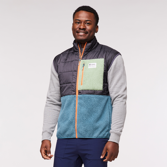 Trico Hybrid Vest - Men's - Graphite/Blue Spruce - US 1678
