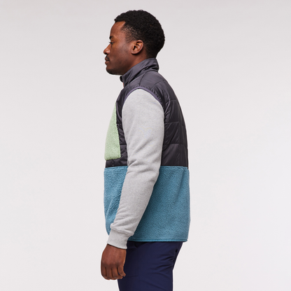 Trico Hybrid Vest - Men's - Graphite/Blue Spruce - US 1678