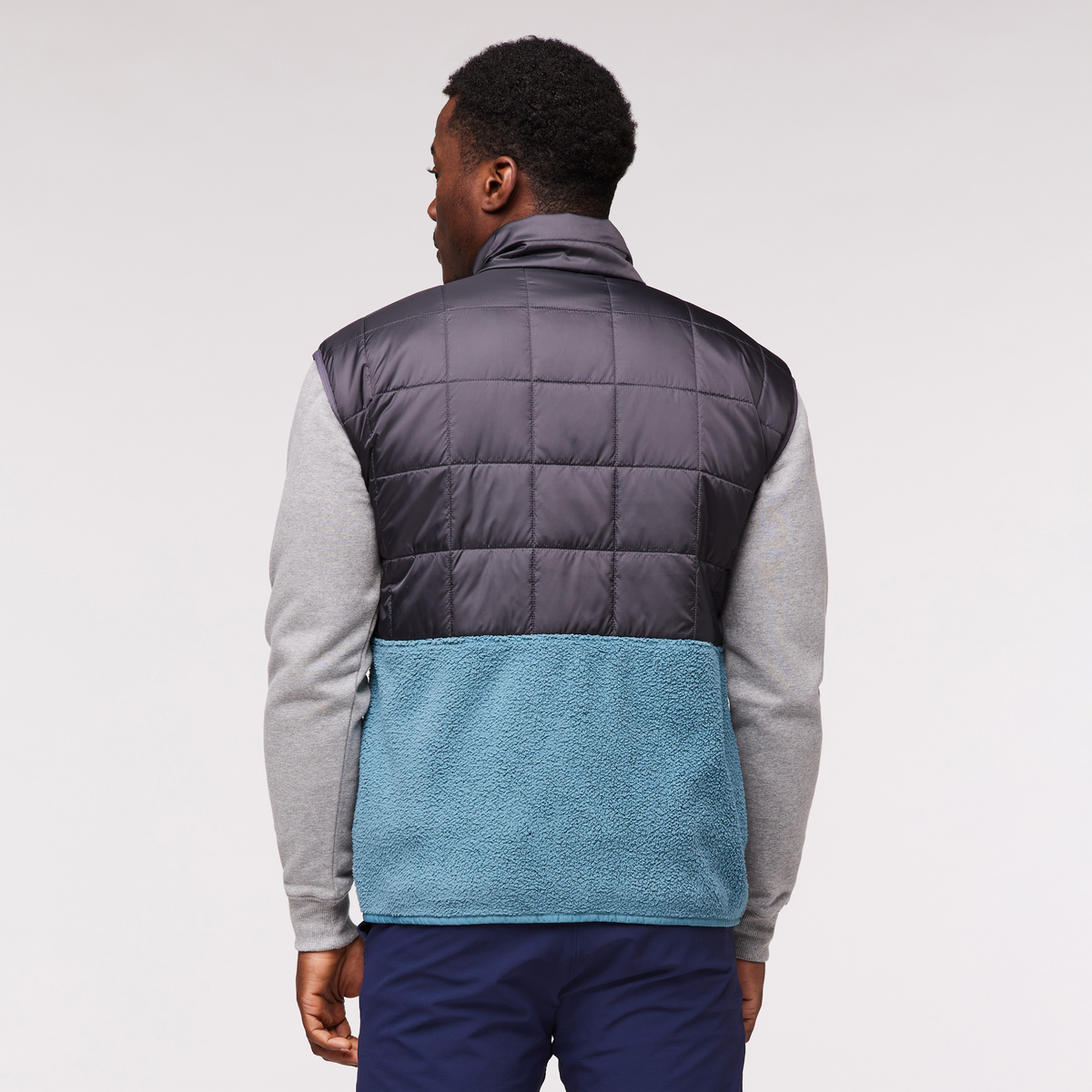 Trico Hybrid Vest - Men's - Graphite/Blue Spruce - US 1678