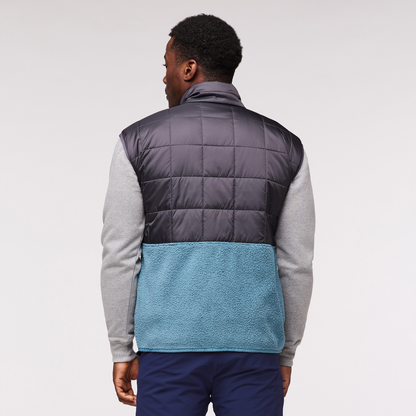 Trico Hybrid Vest - Men's - Graphite/Blue Spruce - US 1678