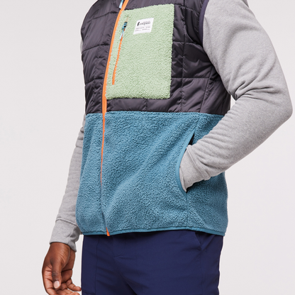 Trico Hybrid Vest - Men's - Graphite/Blue Spruce - US 1678
