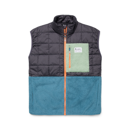 Trico Hybrid Vest - Men's - Graphite/Blue Spruce - US 1678