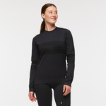 Debajo Seamless Baselayer Crew - Women's - Cotopaxi Black - US 1315