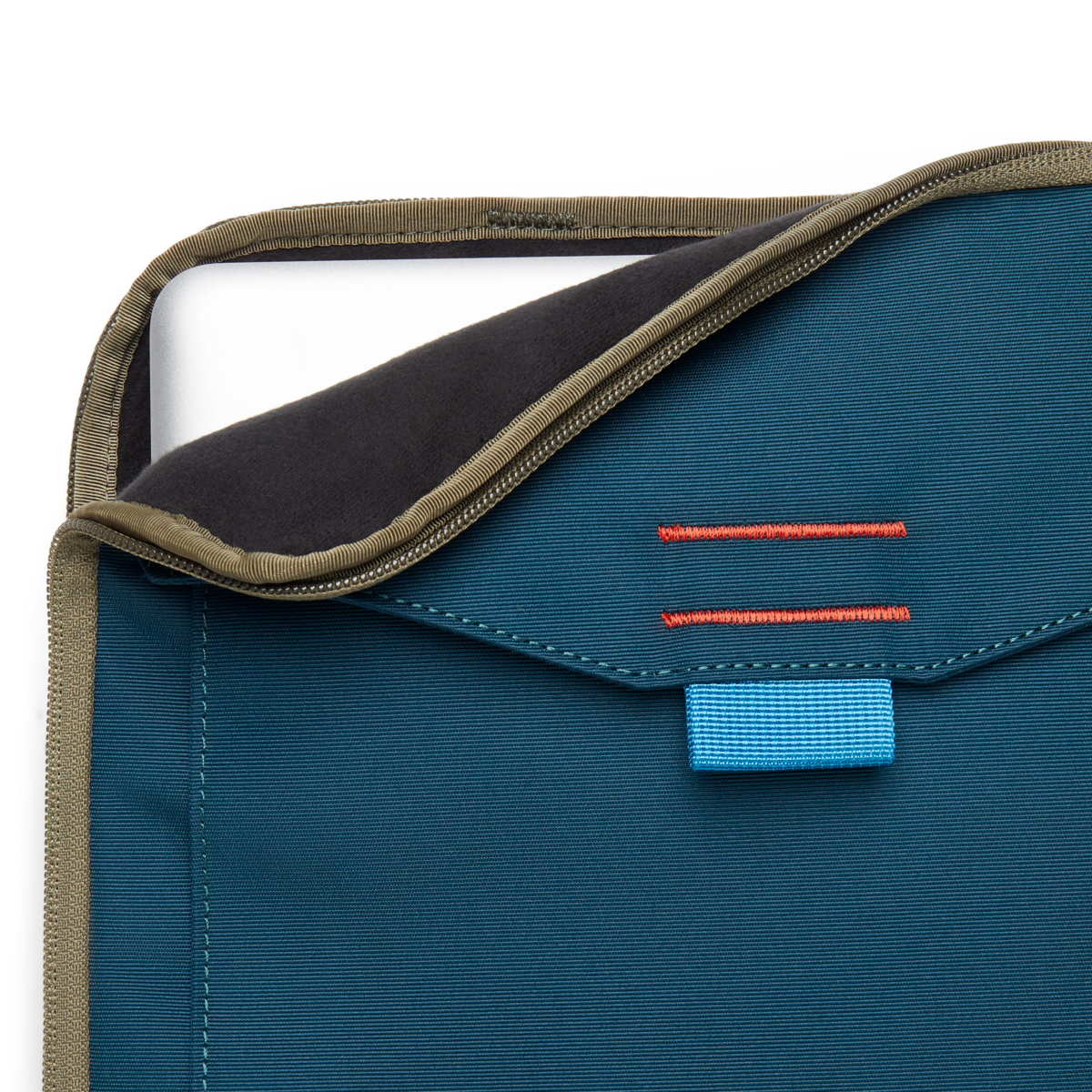 16" Laptop Sleeve - Cada Día - Abyss/Lake - US 5851