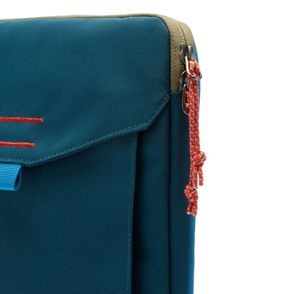 16" Laptop Sleeve - Cada Día - Abyss/Lake - US 5851