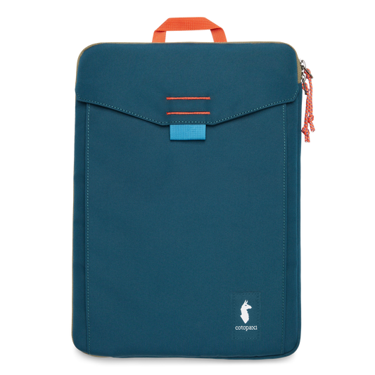 16" Laptop Sleeve - Cada Día - Abyss/Lake - US 5851