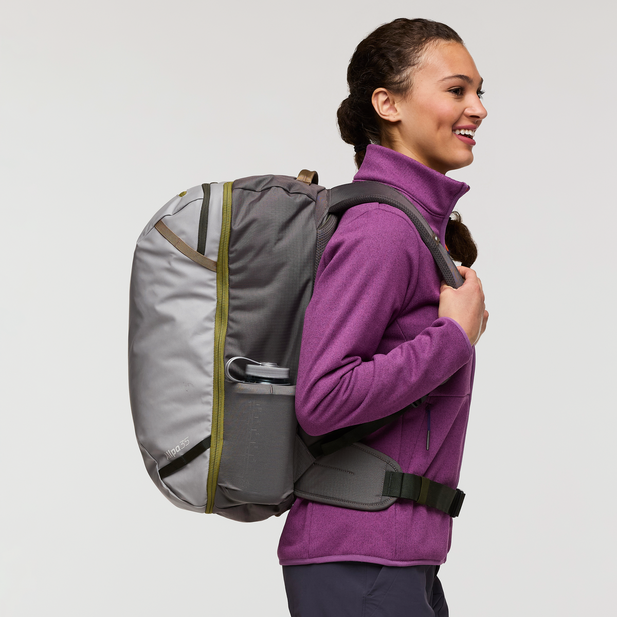 Allpa 35L Travel Pack - Crimson - US 1003