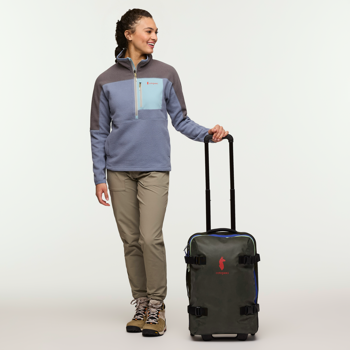 Allpa 38L Roller Bag - Black - US 3805