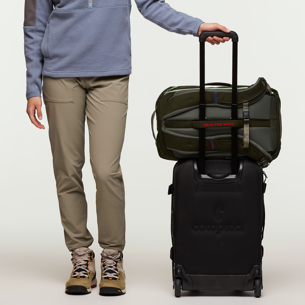 Allpa 38L Roller Bag - Black - US 3805