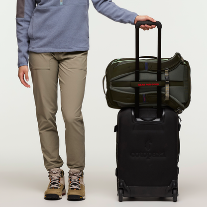 Allpa 38L Roller Bag - Black - US 3805