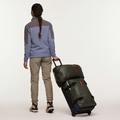 Allpa 38L Roller Bag - Black - US 3805