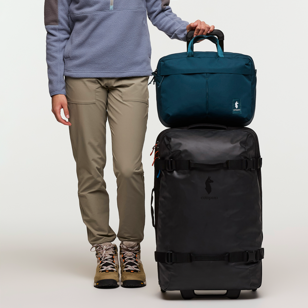 Allpa 65L Roller Bag - Black - US 2486