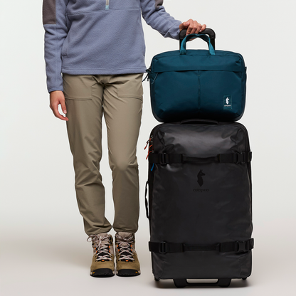 Allpa 65L Roller Bag - Black - US 2486