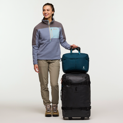 Allpa 65L Roller Bag - Black - US 2486