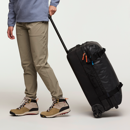 Allpa 65L Roller Bag - Black - US 2486