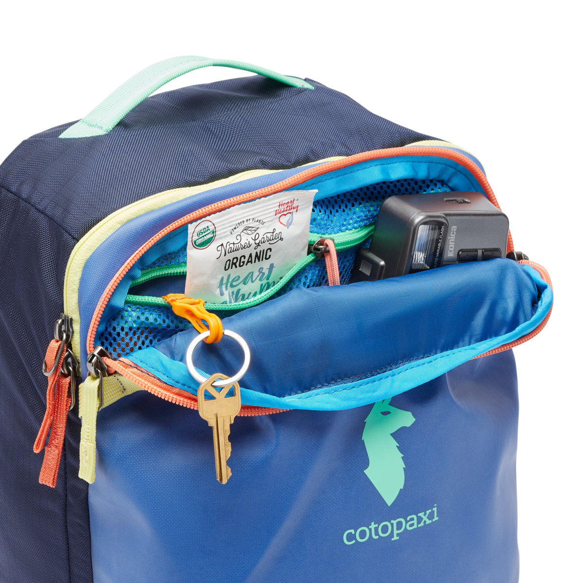 Allpa Mini 20L Travel Pack - Pacific/Maritime - US 1774