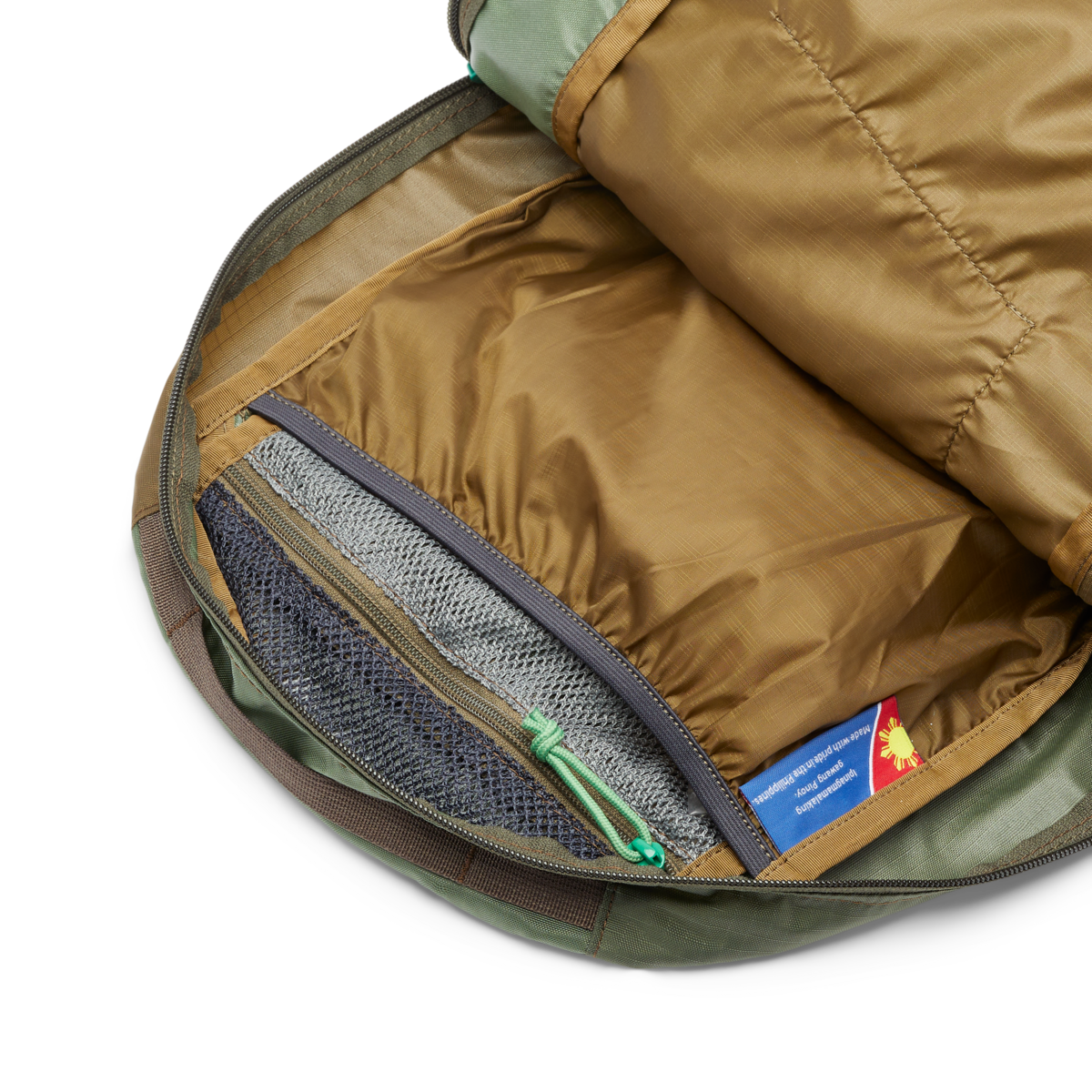 Batac 16L Daypack - Del Día Earth Monochrome - US 7184