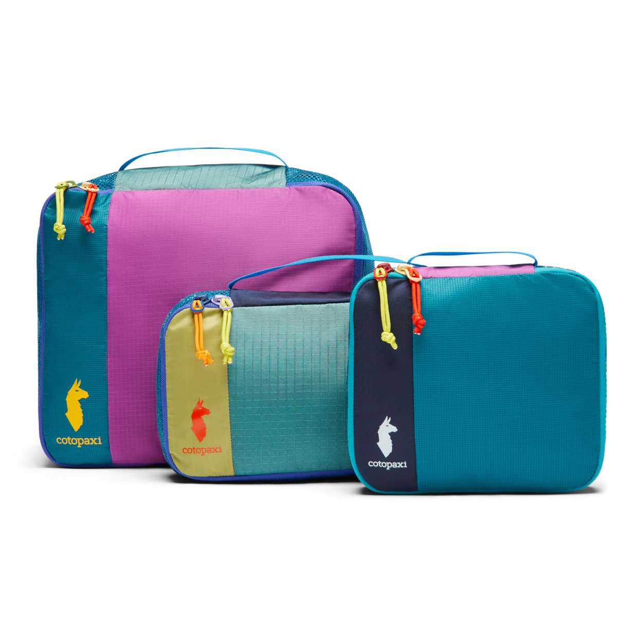 Cubo Packing Travel Bundle - Del Día - US 7981