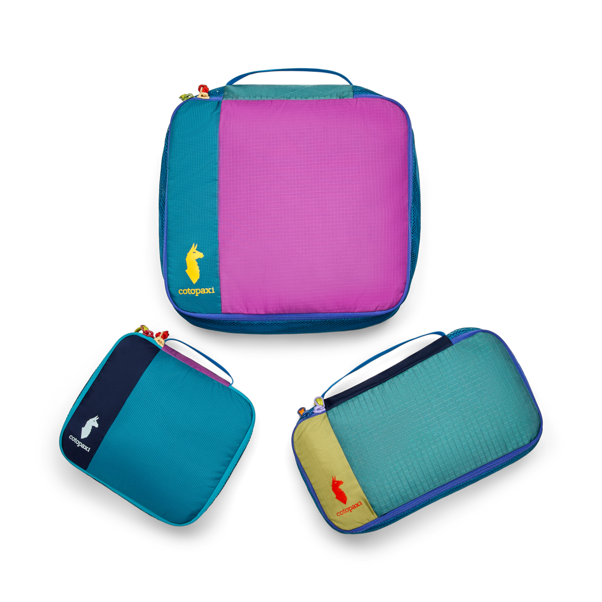 Cubo Packing Travel Bundle - Del Día - US 7981