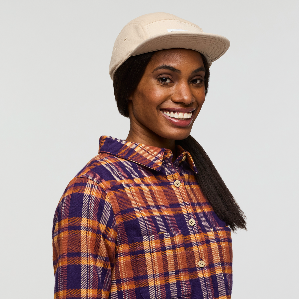 Fleece 5-Panel Hat - Oatmeal - US 2815