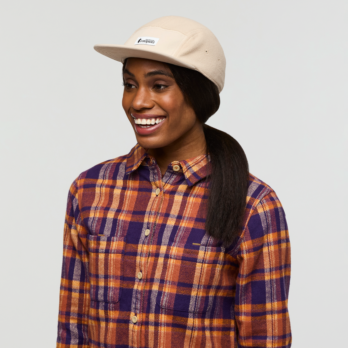 Fleece 5-Panel Hat - Oatmeal - US 2815