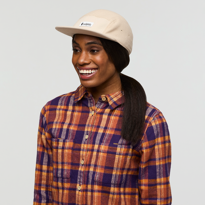 Fleece 5-Panel Hat - Oatmeal - US 2815