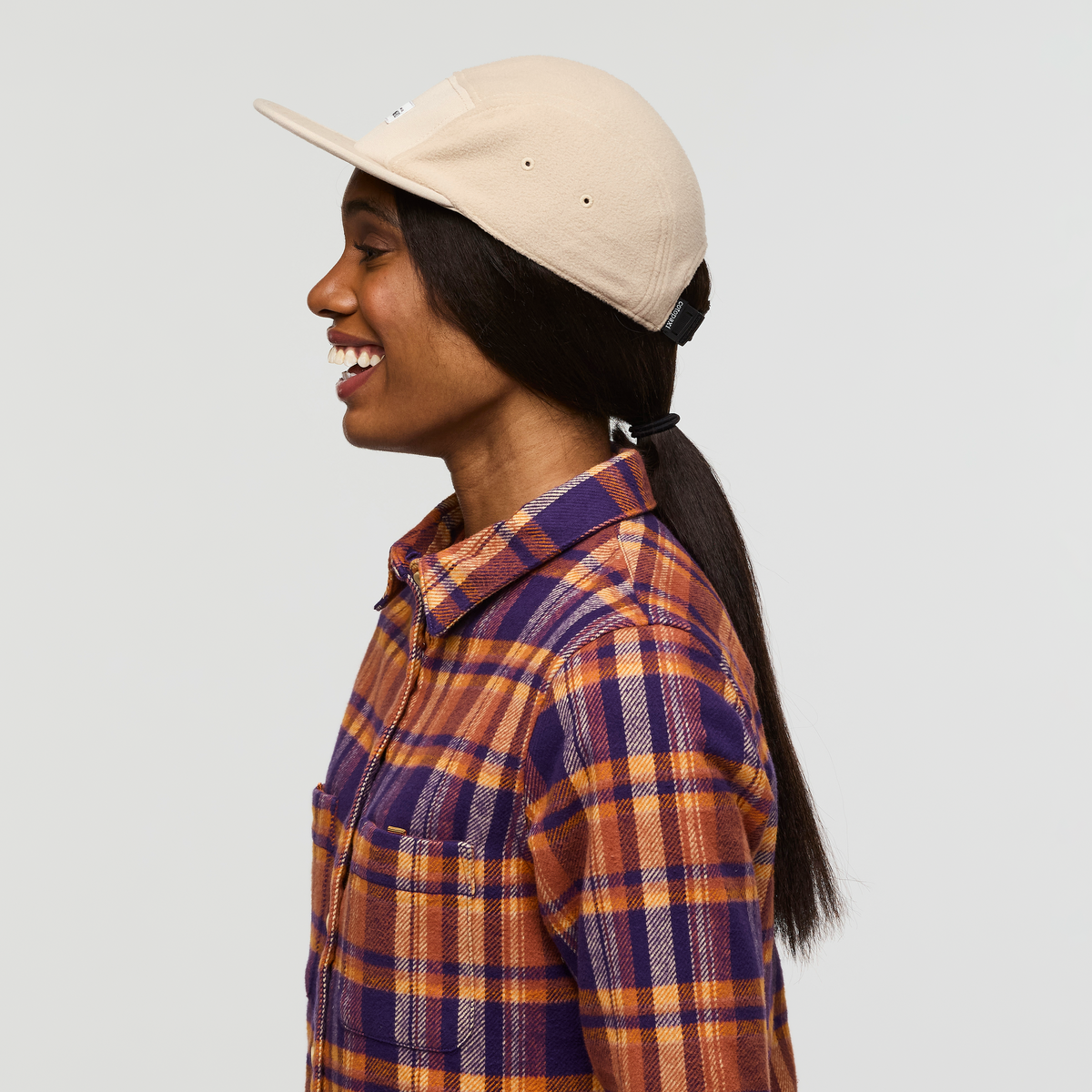 Fleece 5-Panel Hat - Oatmeal - US 2815
