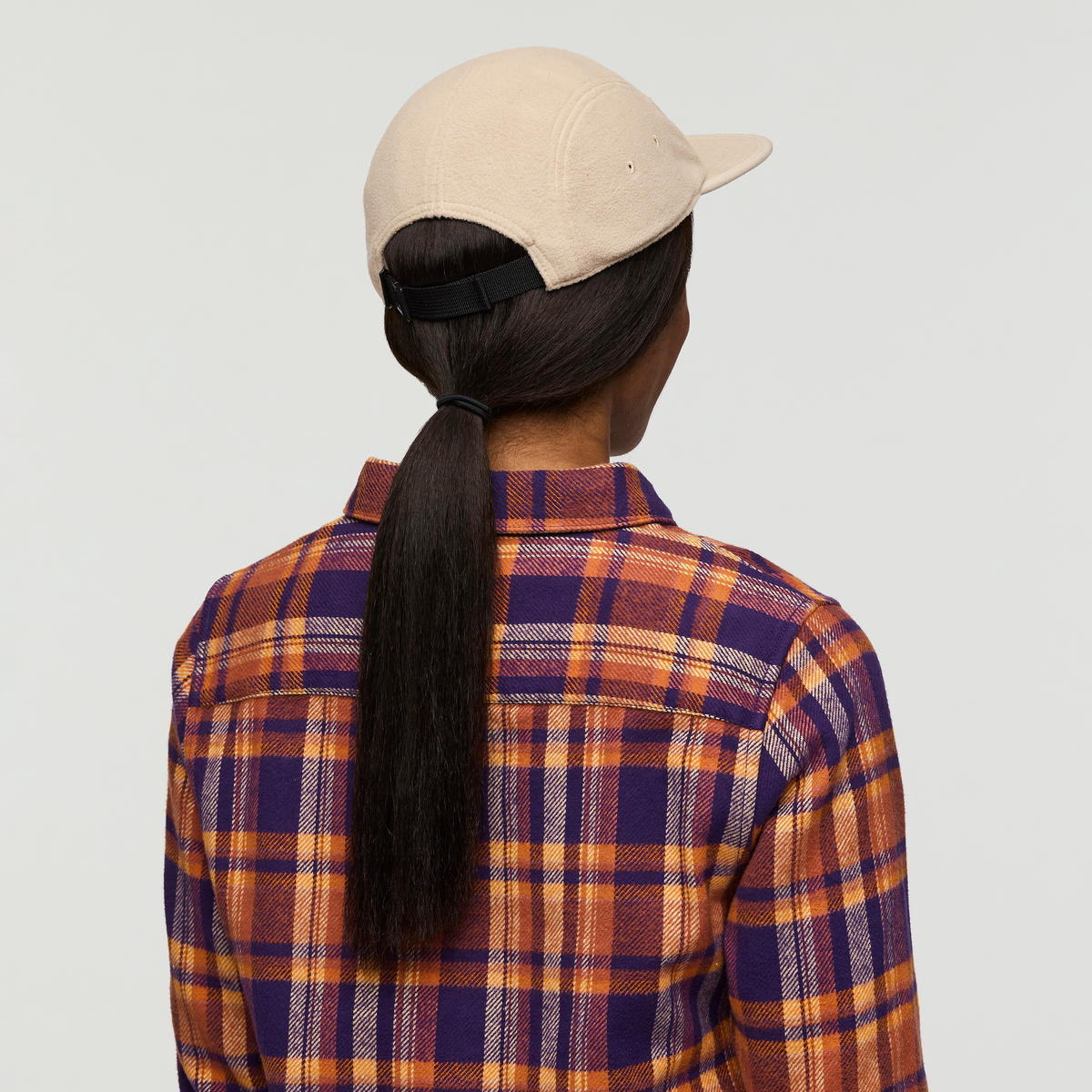Fleece 5-Panel Hat - Oatmeal - US 2815