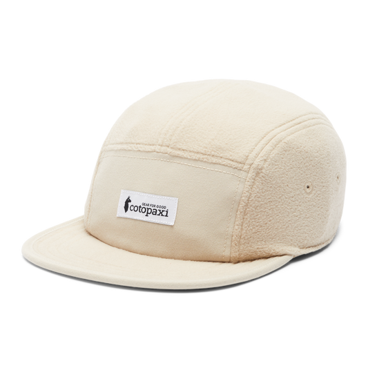 Fleece 5-Panel Hat - Oatmeal - US 2815