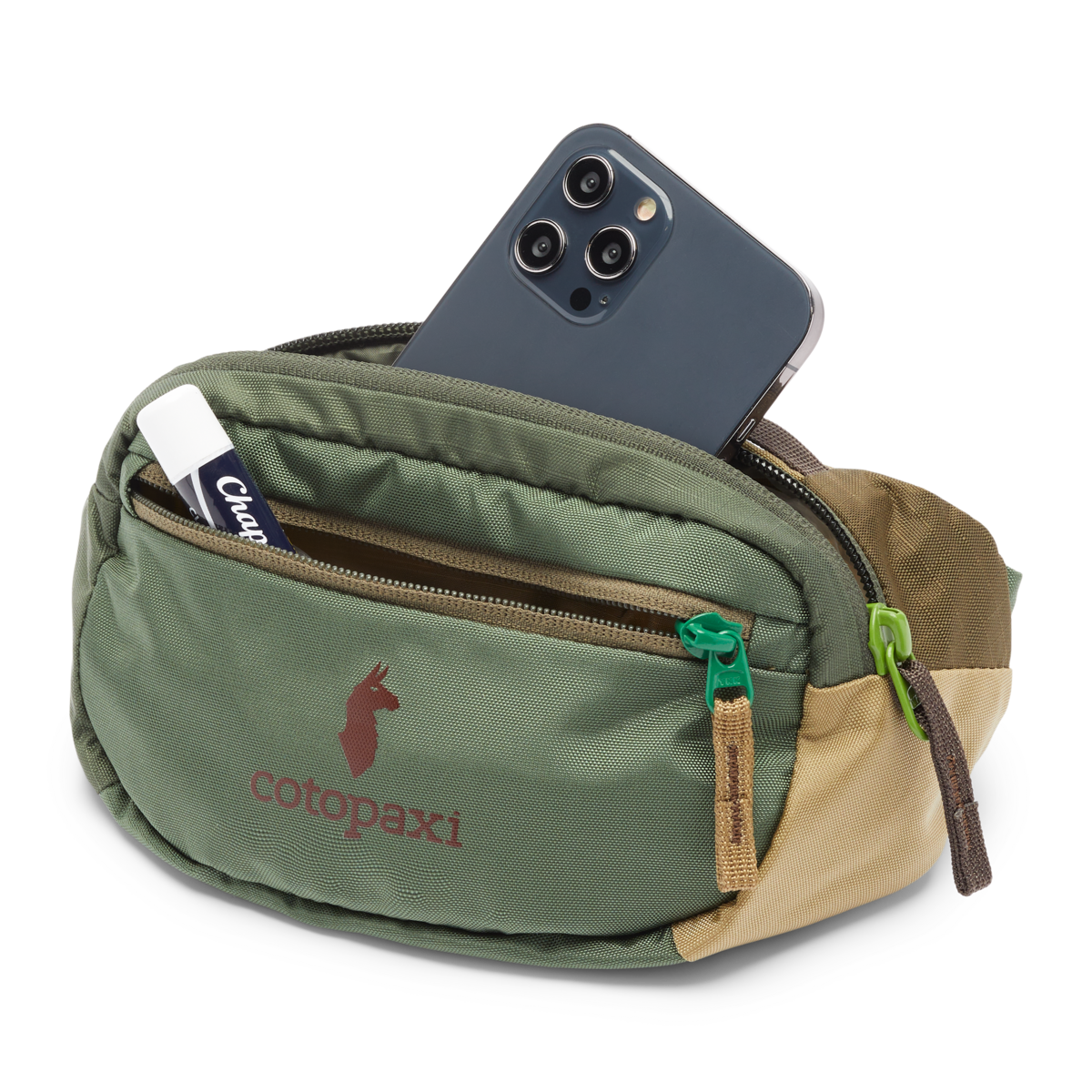 Kapai 1.5L Hip Pack - Del Día Dark - Del Día Earth - US 8430