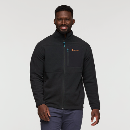 Abrazo Fleece Full-Zip Jacket - Men's - Cotopaxi Black - US 5491