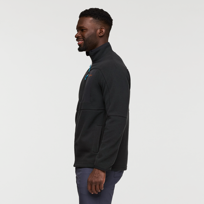 Abrazo Fleece Full-Zip Jacket - Men's - Cotopaxi Black - US 5491