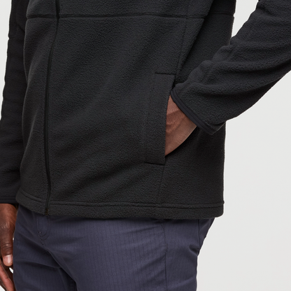 Abrazo Fleece Full-Zip Jacket - Men's - Cotopaxi Black - US 5491