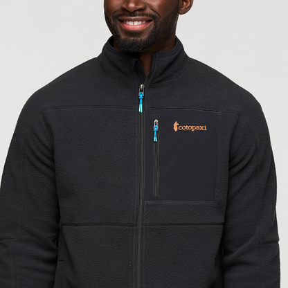 Abrazo Fleece Full-Zip Jacket - Men's - Cotopaxi Black - US 5491