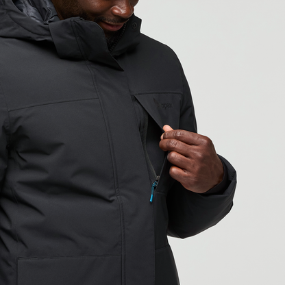 Calidez Down Parka - Men's - Cotopaxi Black - US 8978