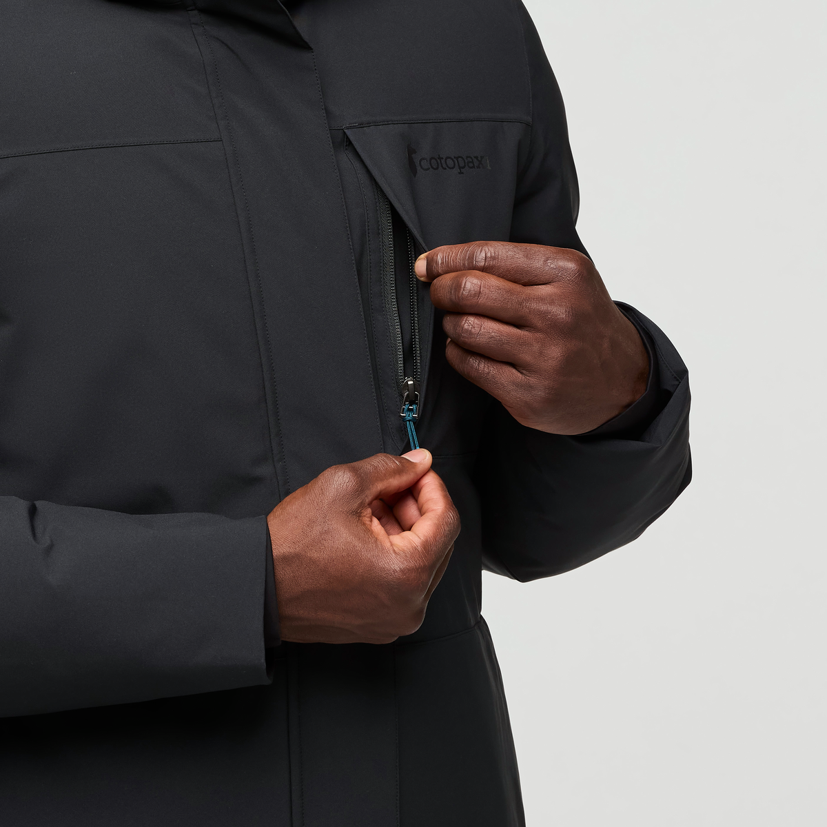 Calidez Down Parka - Men's - Cotopaxi Black - US 8978