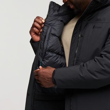 Calidez Down Parka - Men's - Cotopaxi Black - US 8978