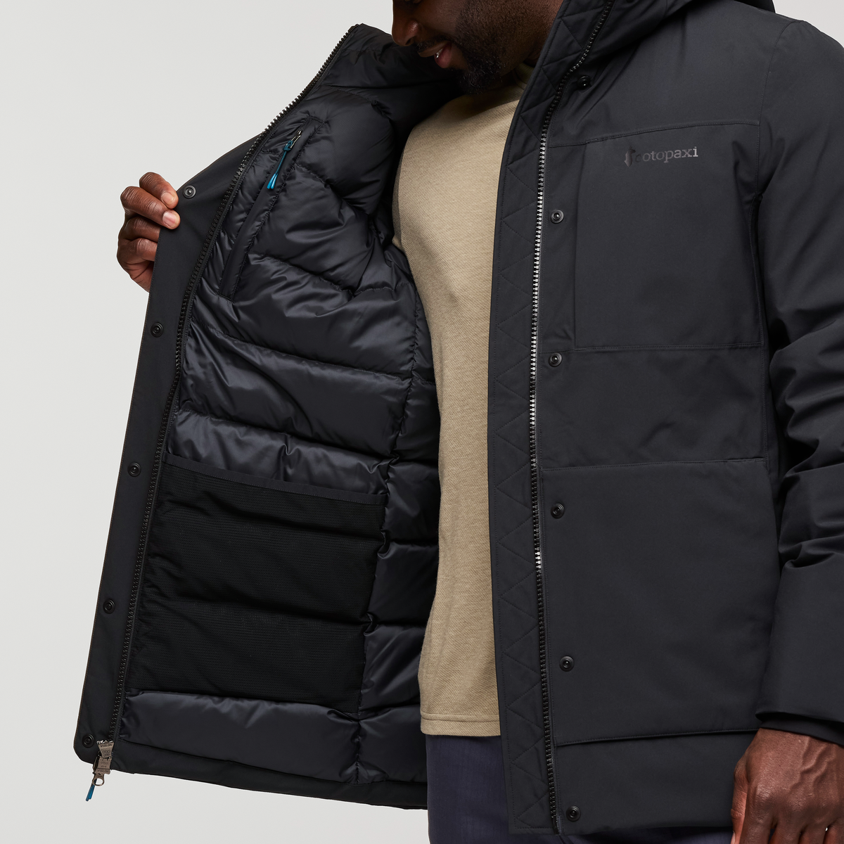 Calidez Down Parka - Men's - Cotopaxi Black - US 8978