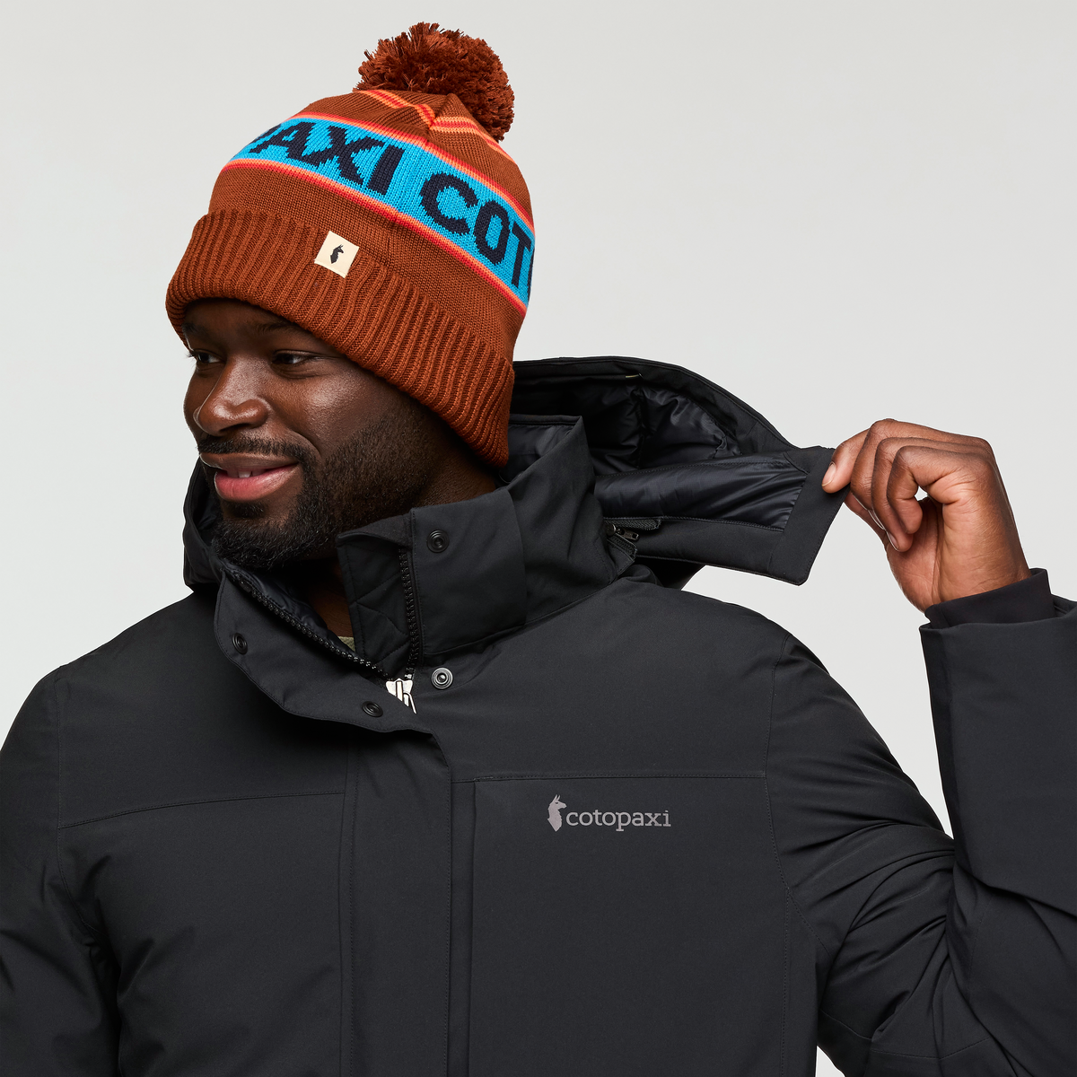 Calidez Down Parka - Men's - Cotopaxi Black - US 8978