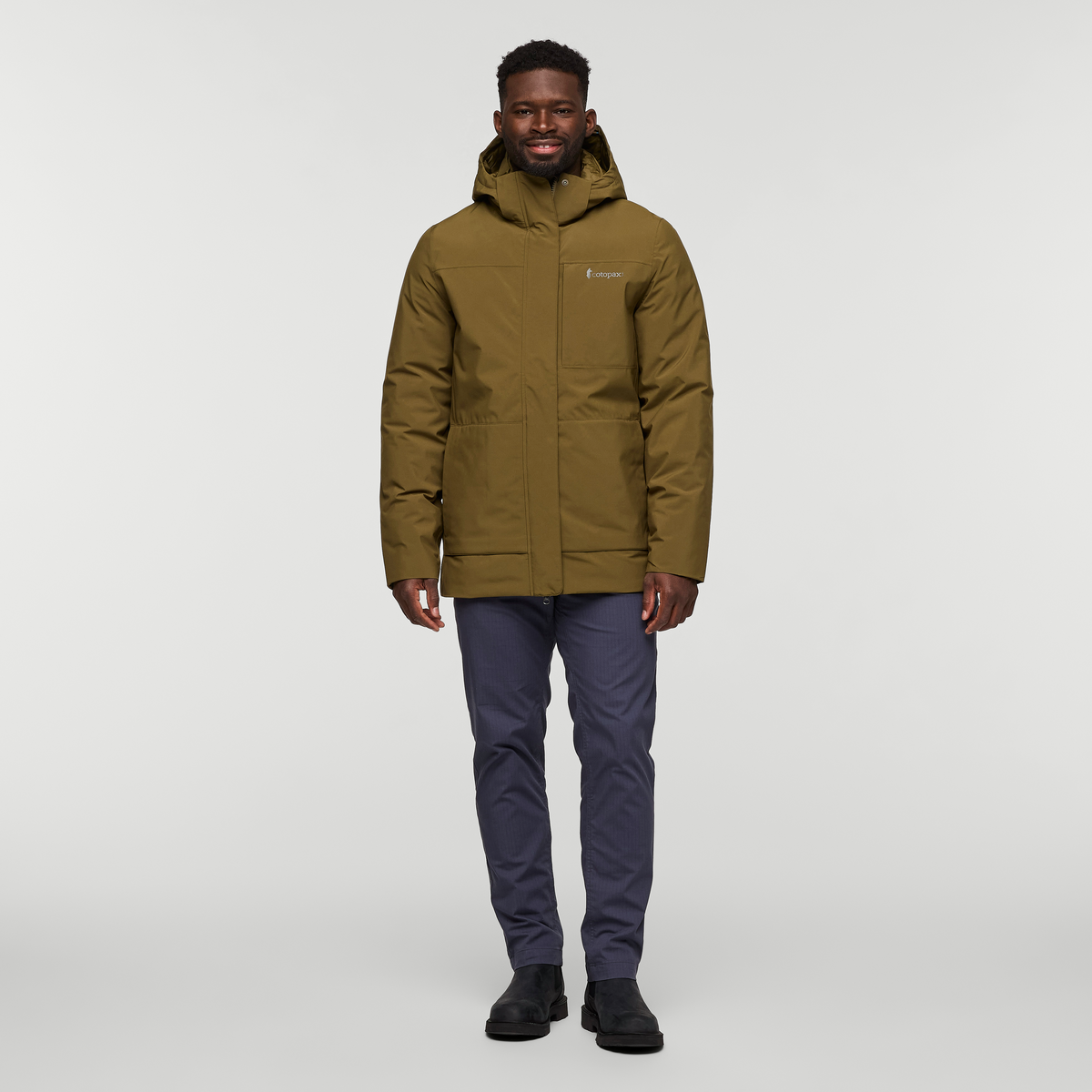 Calidez Down Parka - Men's - Live Oak - US 6077