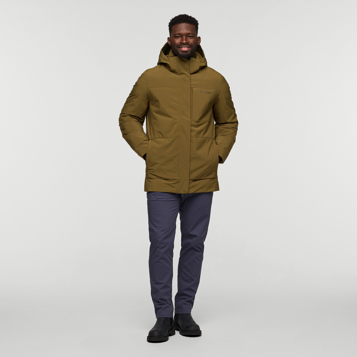 Calidez Down Parka - Men's - Live Oak - US 6077